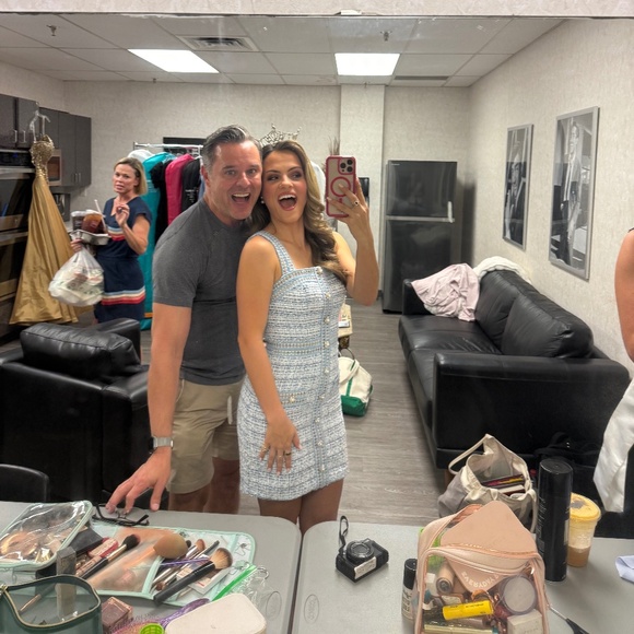 Ava Presley Tweed Dress | Pageant Interview Dress | Style 29822 - Picture 3 of 3